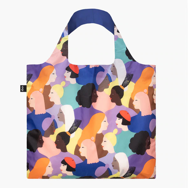 BOLSO DE TELA BRILLANTE POWER SISTER