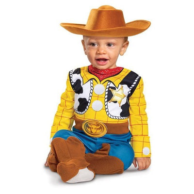 DISFRAZ DE BEBÉ WOODY TOY STORY 4