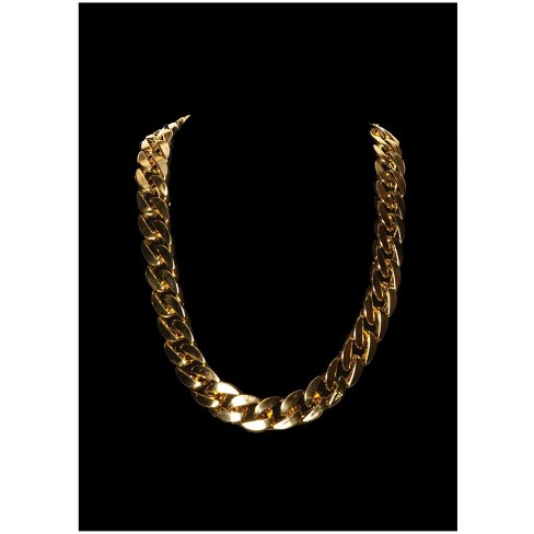 Cadena de oro gruesa