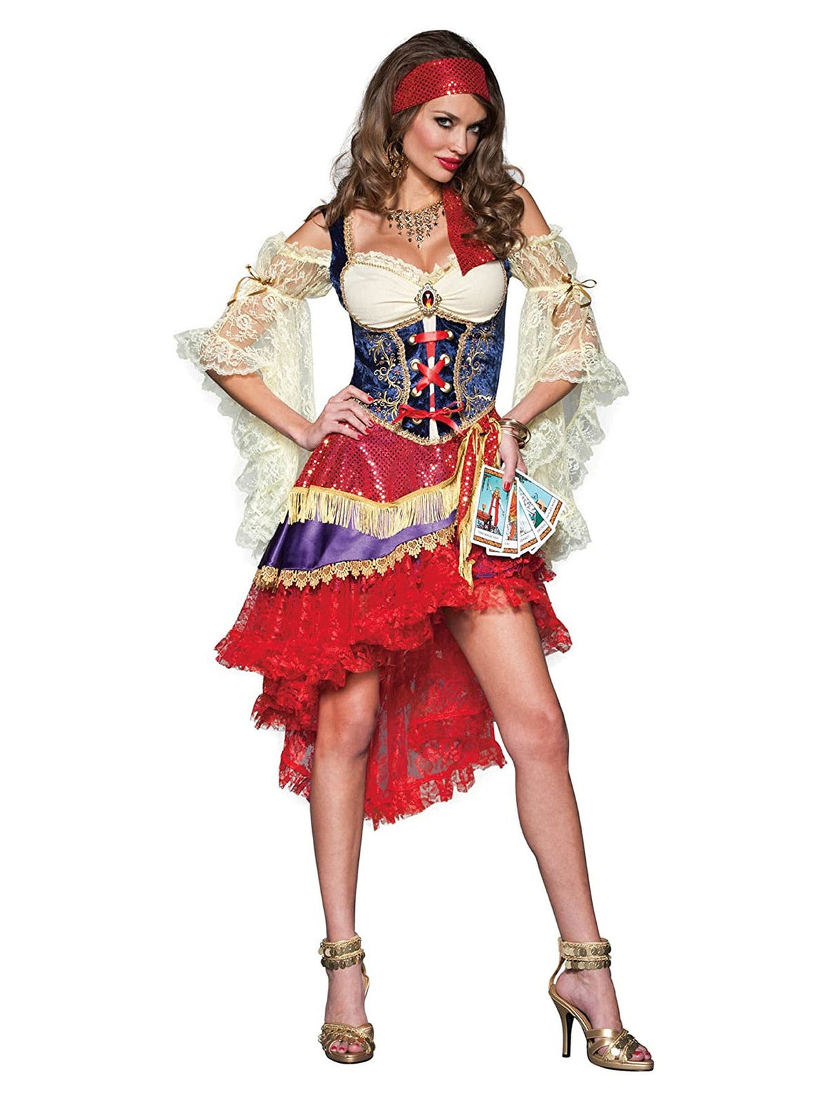 TRAJE DE LA BUENA FORTUNA