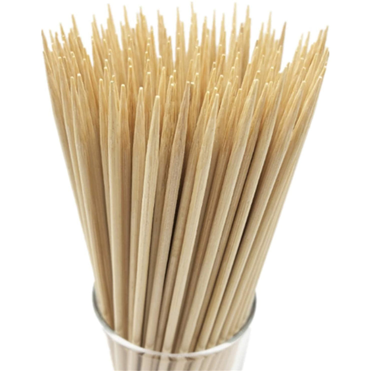 75 Brochetas de Bambú de 30 cm