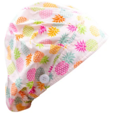Gorro Abombado Abotonado-Piña Pija