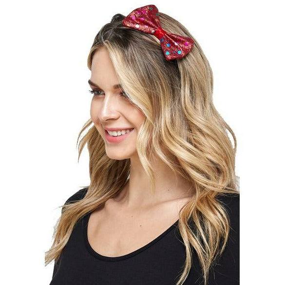 Diadema de gorro de elfo en 2 colores