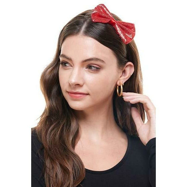 Diadema de gorro de Papá Noel en 2 estilos