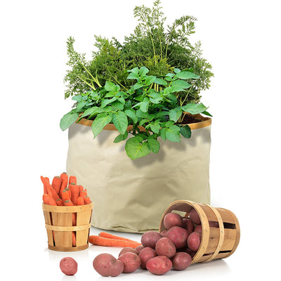 Saco de Cultivo para Cosecha de Verduras de Raíz