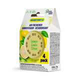 Ambientador para basura de limón - Pack de 4
