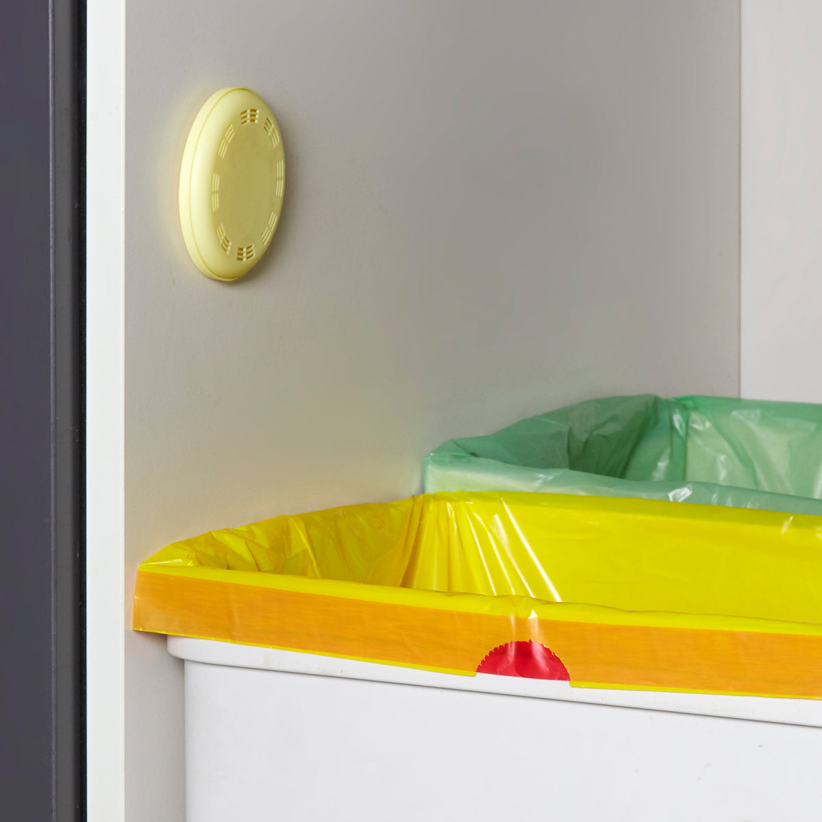 Ambientador para basura de limón - Pack de 4