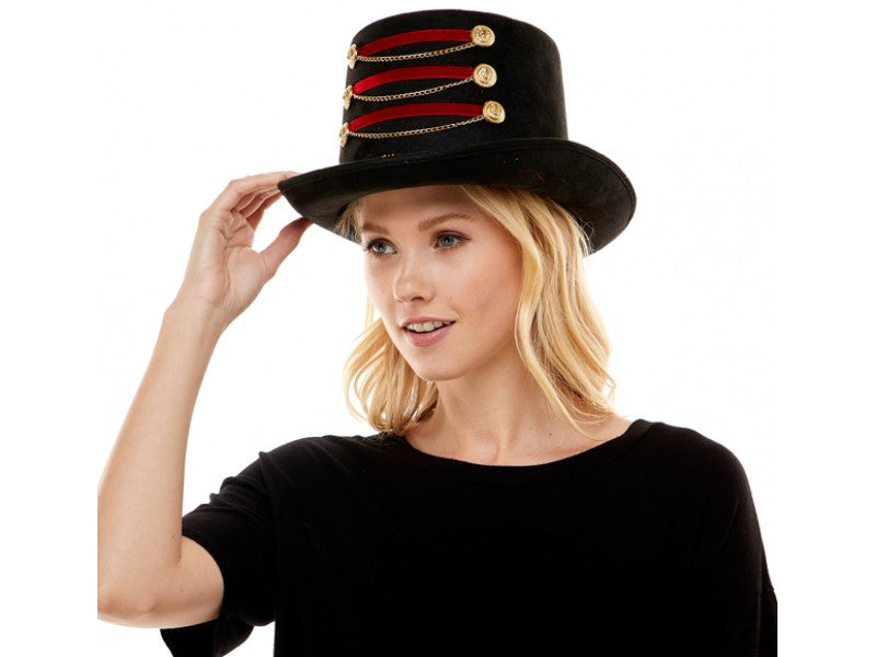 Sombrero de copa de la guardia de honor