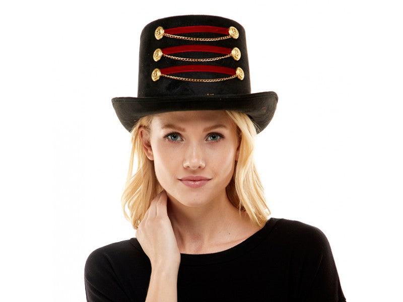 Sombrero de copa de la guardia de honor