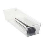 Clear Sierra Drawer Organizer 3 x 9 x 2"
