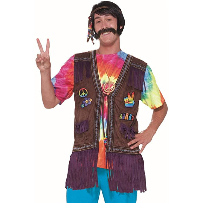 CHALECO HIPPIE DE LA PAZ