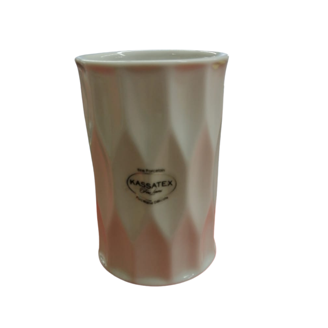 Taza de porcelana