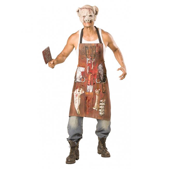 CHOP CHOP BUTCHER MEN COSTUME