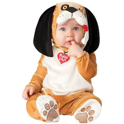 DISFRAZ DE BEBÉ AMOR DE CACHORRO
