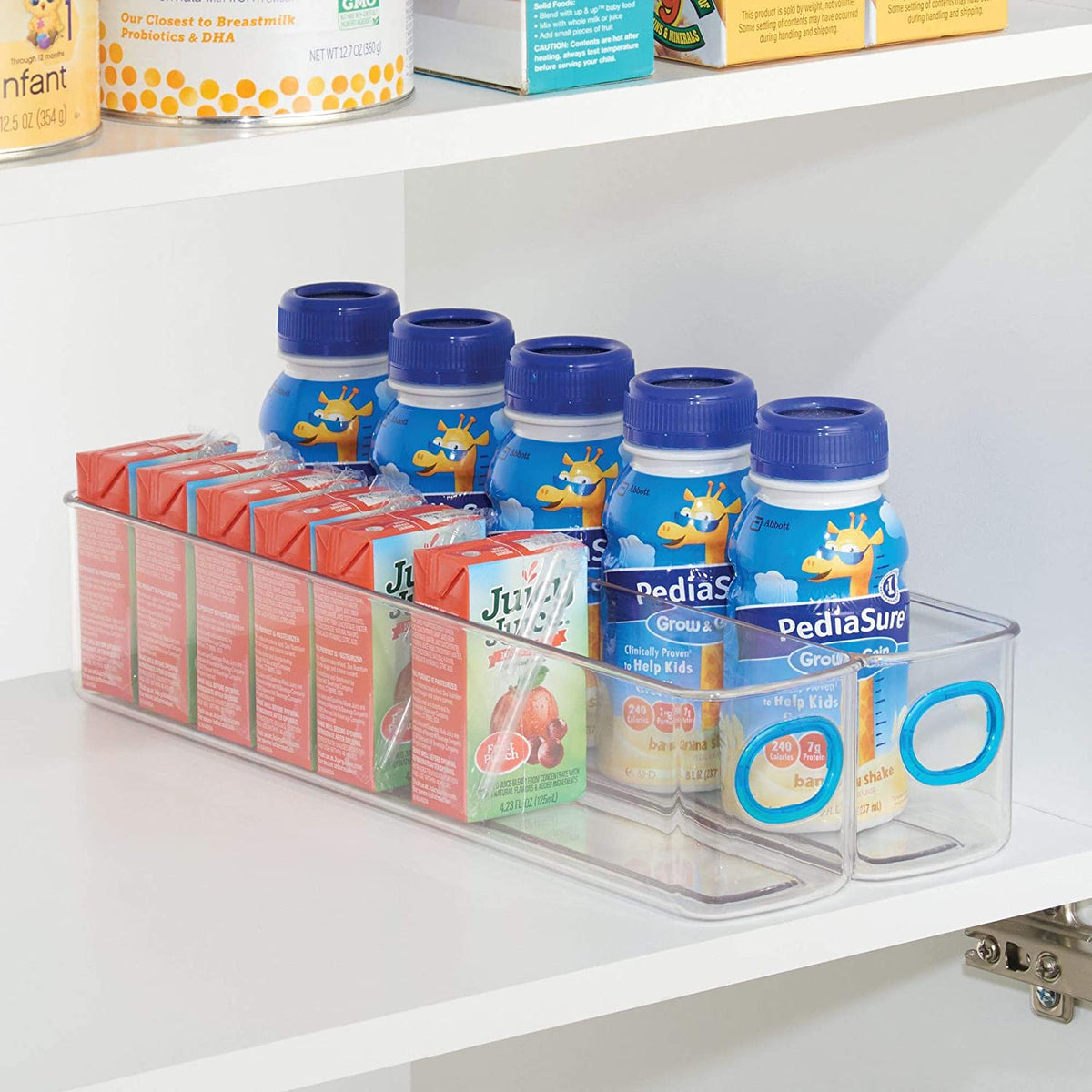 Bottle compartment