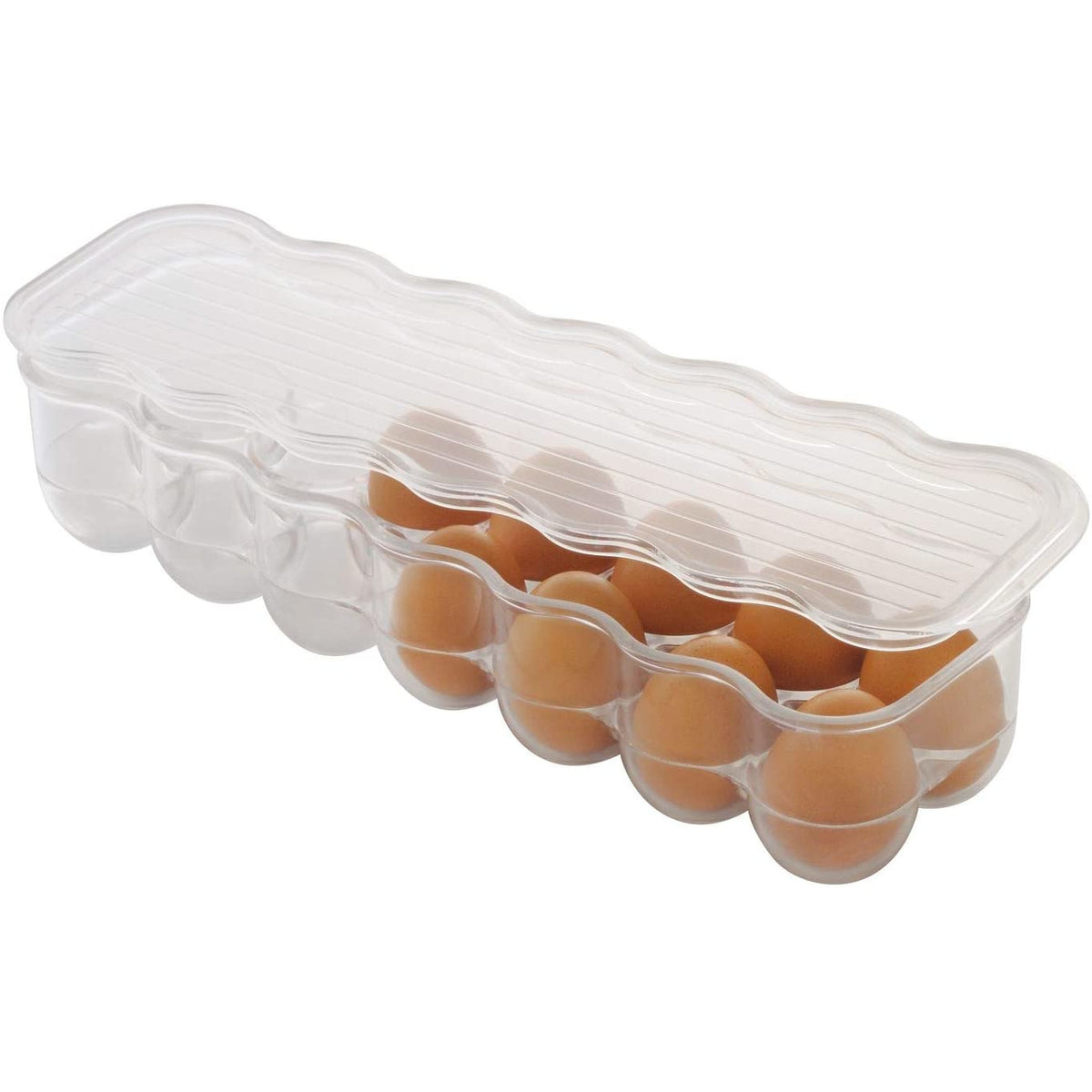 Portahuevos con 14 compartimientos