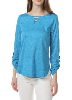 Blusa Lagon - Ruby Rd