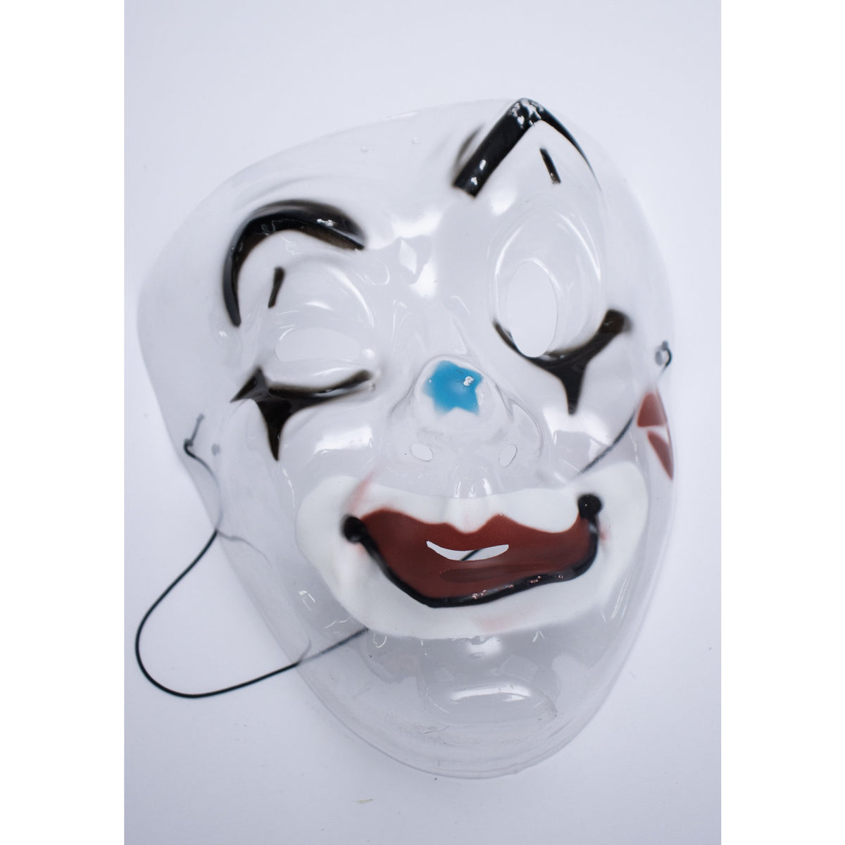 Mascarilla transparente