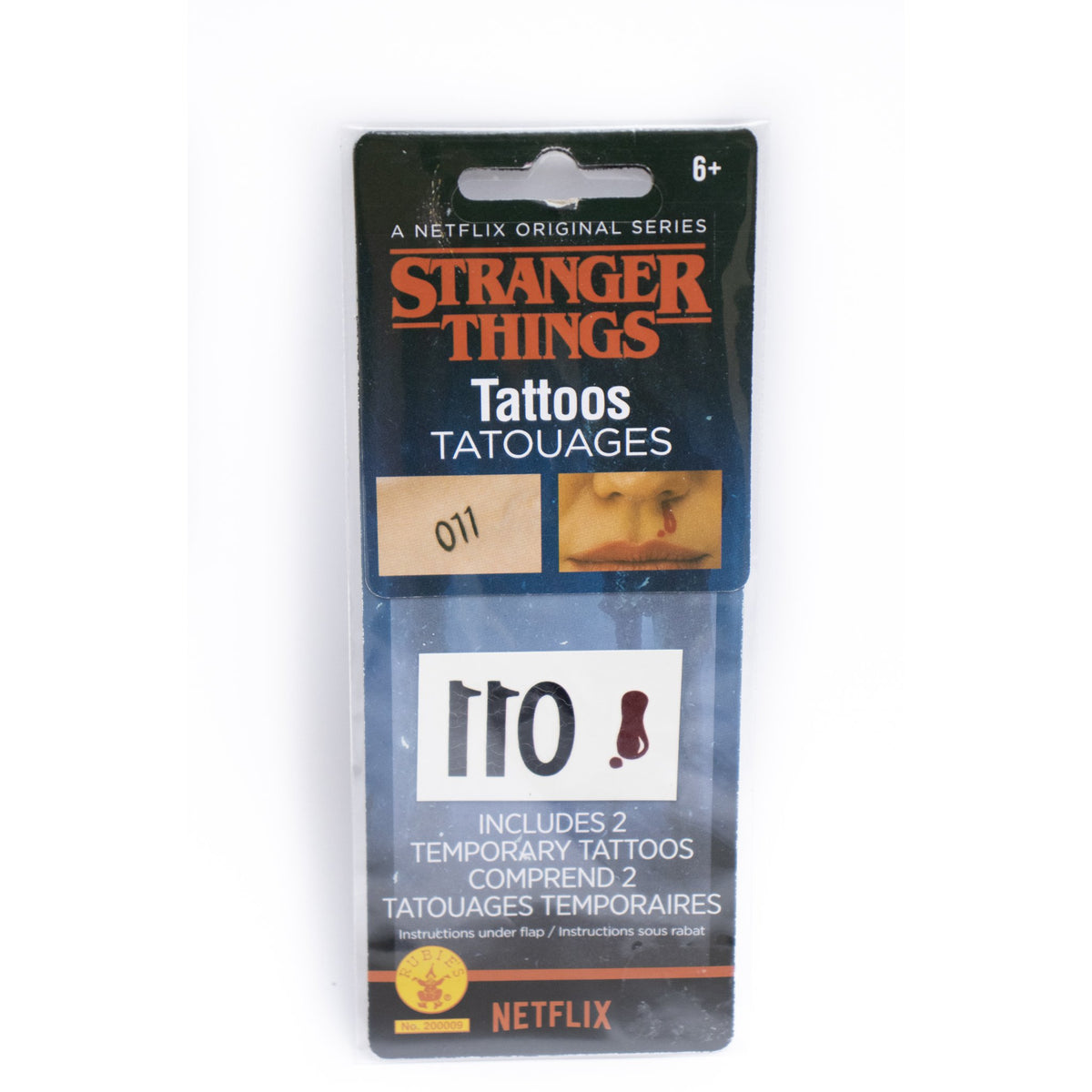 Tatuajes de Stranger Things