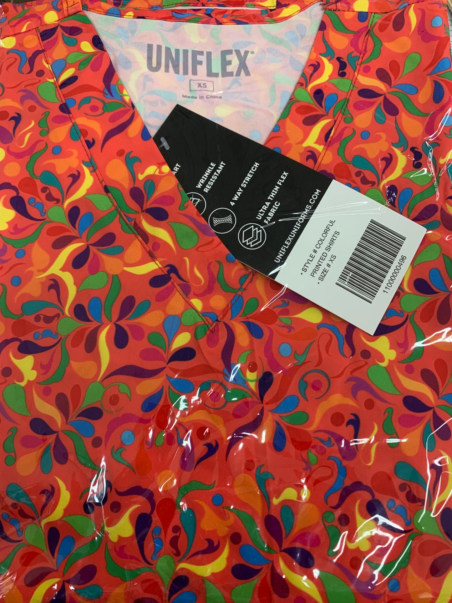 CAMISAS ESTAMPADAS COLORIDAS