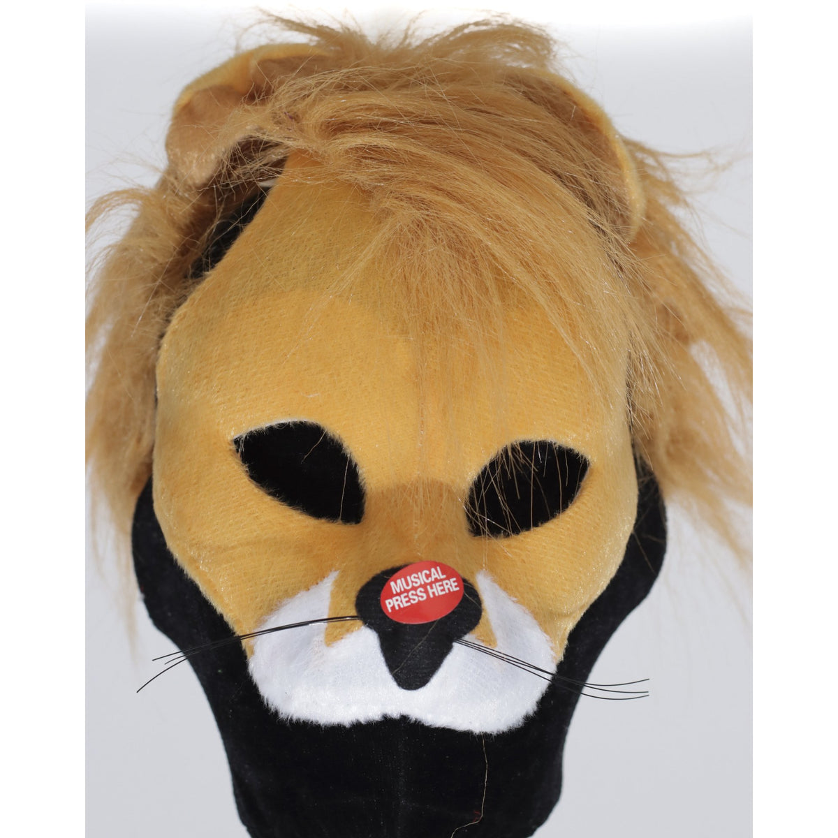 Máscara de carnaval de tigre