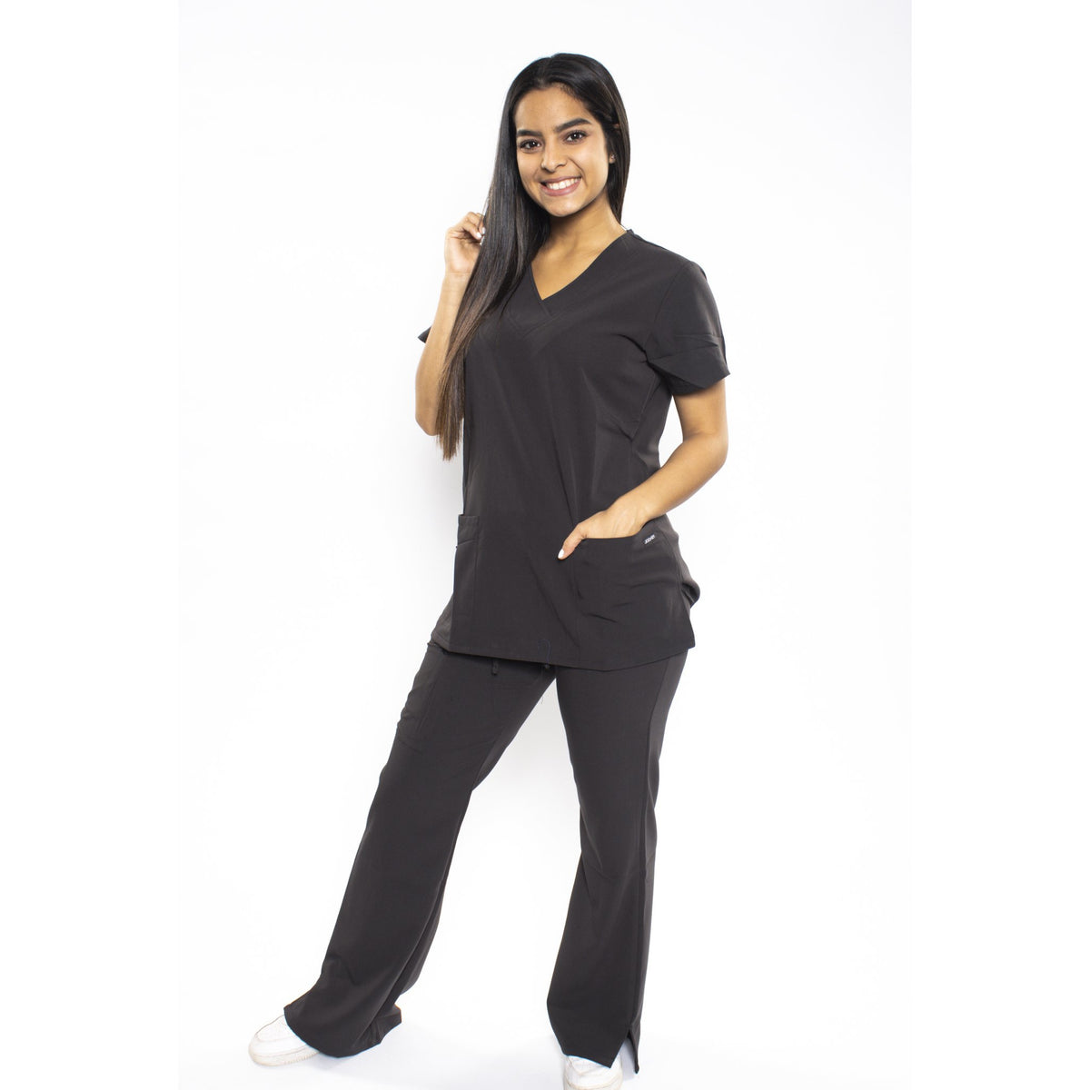 Uniforme de jinete negro