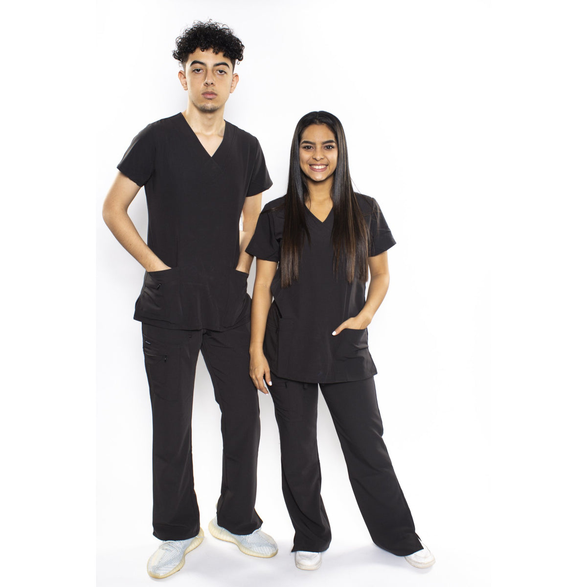 Uniforme de jinete negro