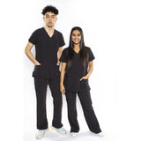 Uniforme de jinete negro