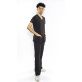 Uniforme de jinete negro