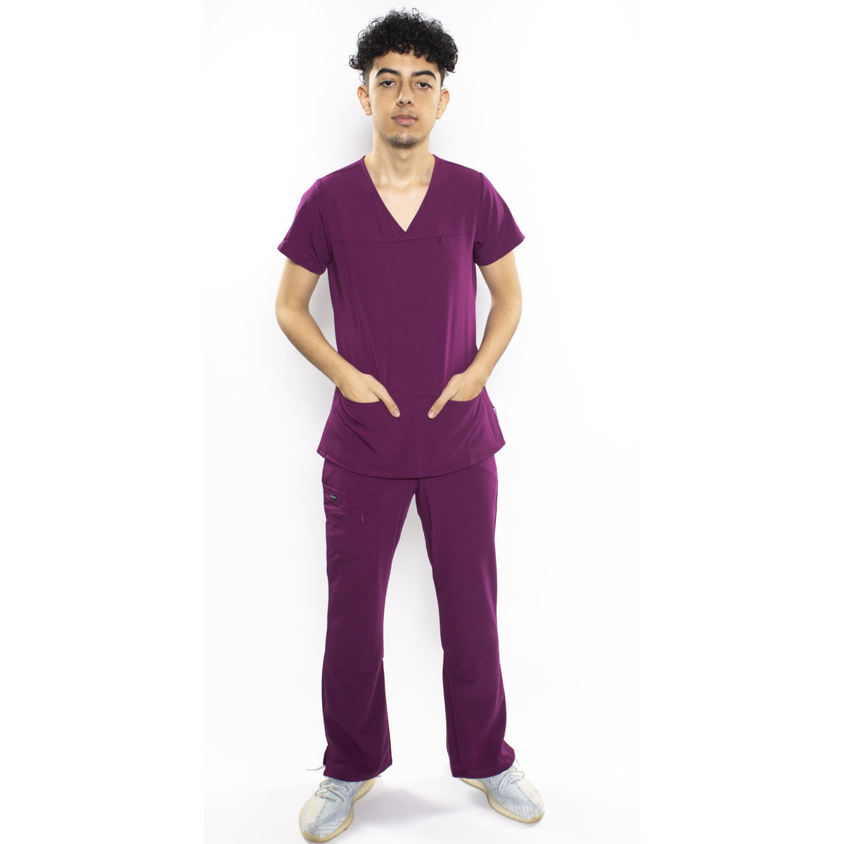 UNIFORME STRECH MORA - BERRY
