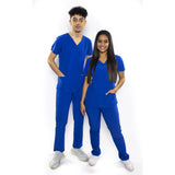 UNIFORME STRECH AZUL REY - AZUL ELÉCTRICO