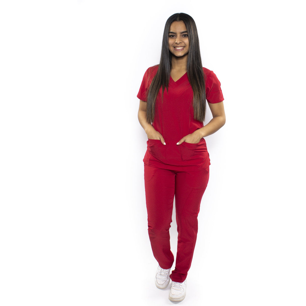 UNIFORME STRECH ROJO