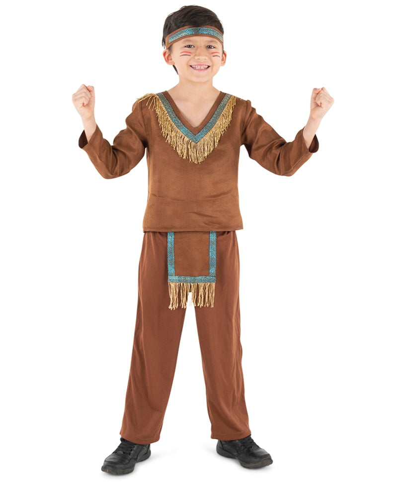 Niño indio