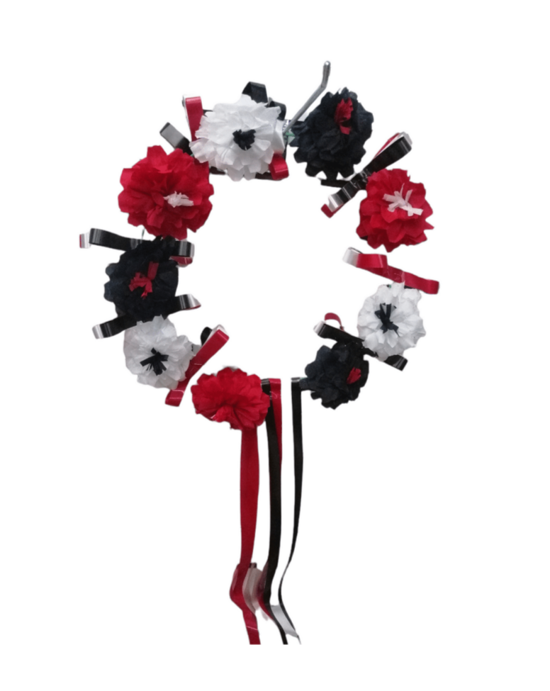 CORONA XL ROJO/BLANCO/NEGRO