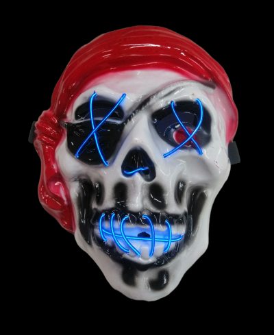 MÁSCARA DE PIRATA