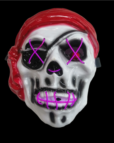 MÁSCARA DE PIRATA