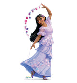 Figura de cartón de tamaño natural de Isabella