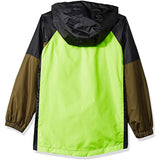 Chaqueta de lluvia Verde multicolor