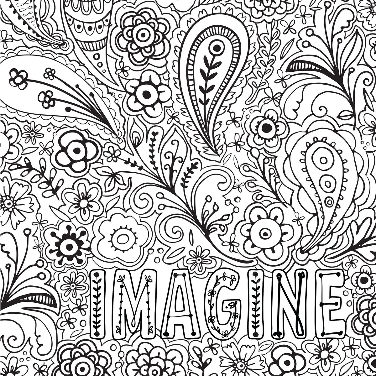 LIBRO PARA COLOREAR INSPIRACIONES ALEGREES