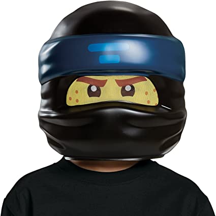 MASCARILLA DE JAY DE LA PELÍCULA DE NINJAGO