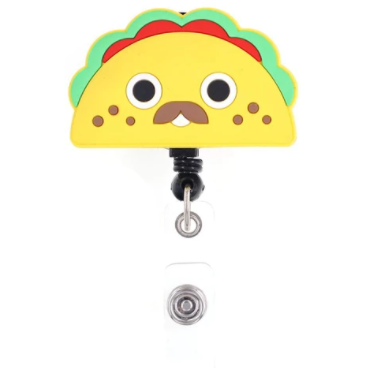 Jellies Taco Portacredencial Retráctil