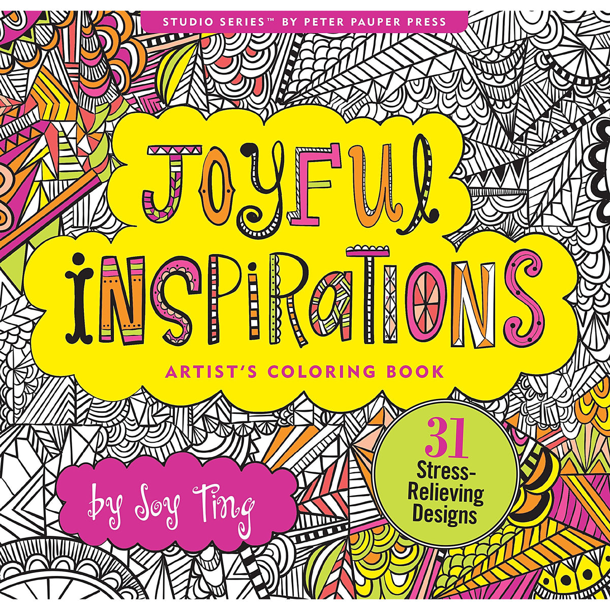 LIBRO PARA COLOREAR INSPIRACIONES ALEGREES
