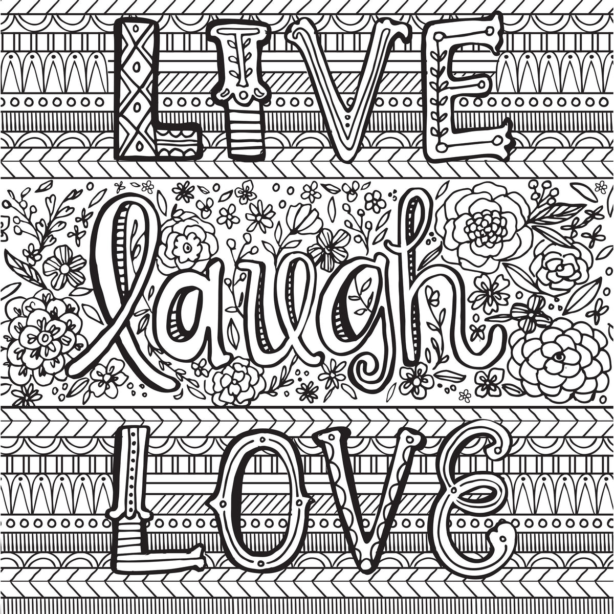 LIBRO PARA COLOREAR INSPIRACIONES ALEGREES