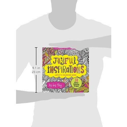 LIBRO PARA COLOREAR INSPIRACIONES ALEGREES