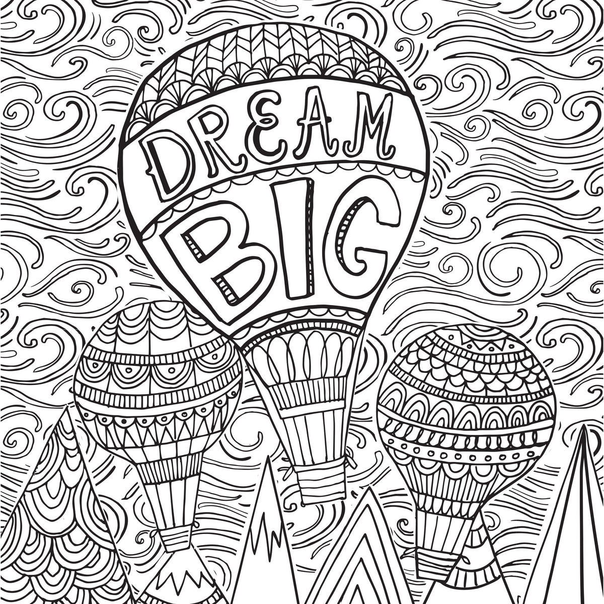 LIBRO PARA COLOREAR INSPIRACIONES ALEGREES