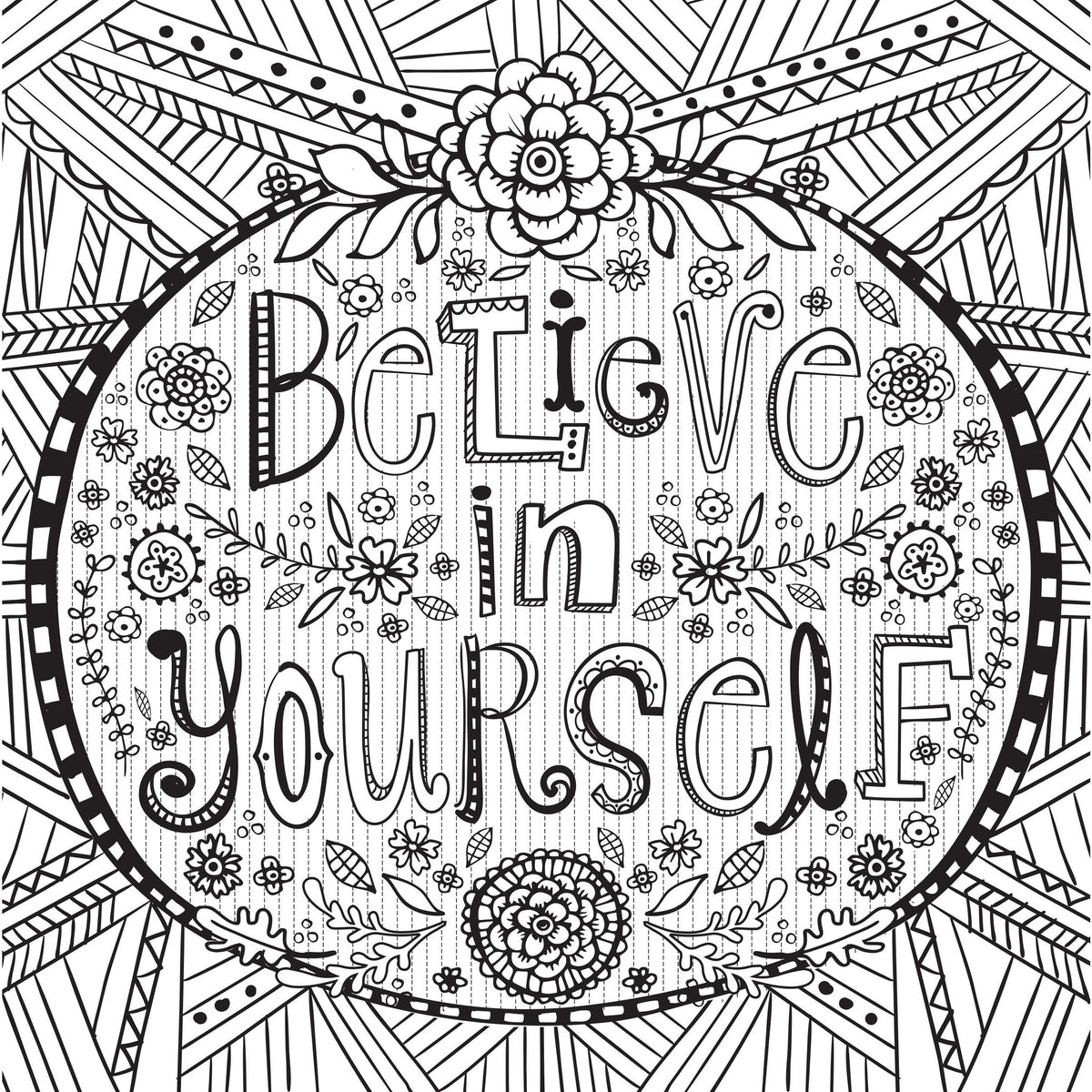 LIBRO PARA COLOREAR INSPIRACIONES ALEGREES