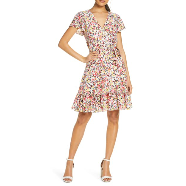 FLORAL DRESS