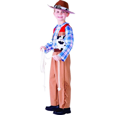 DISFRAZ DE NIÑO VAQUERO