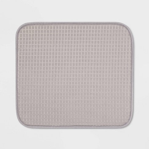 ALFOMBRA ESCURRIDORA DE COCINA GRIS