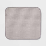 ALFOMBRA ESCURRIDORA DE COCINA GRIS